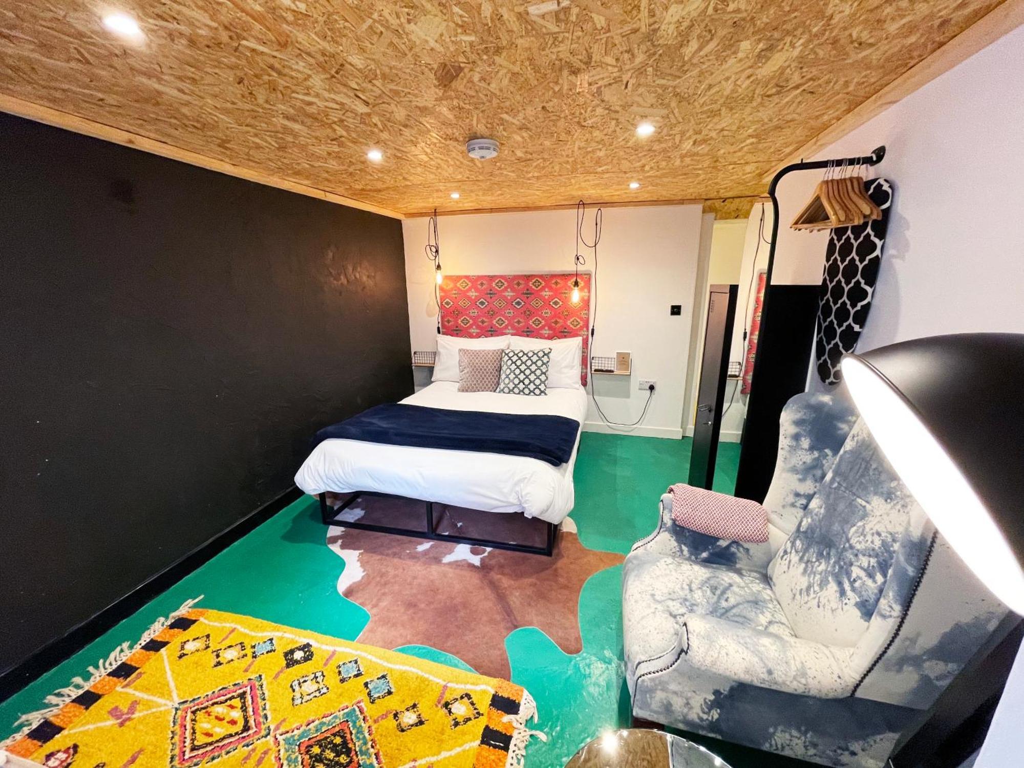 Fern Studio 1 Bedroom Apartment Llangollen Buitenkant foto